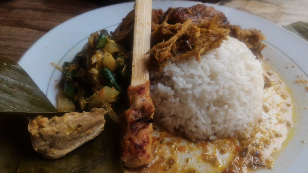 Warung Nasi Ayam Bu Oki